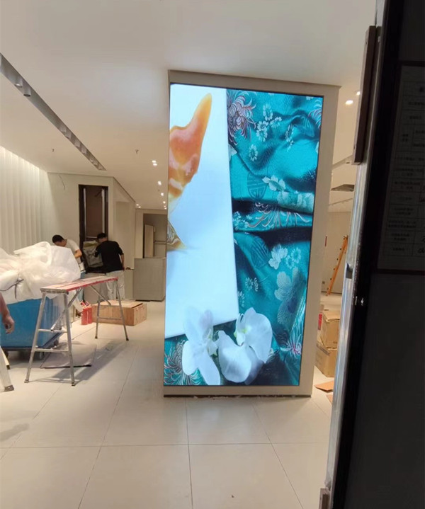 句容商场门店转角LED显示屏